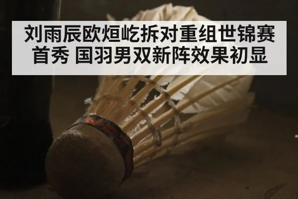 刘雨辰欧烜屹拆对重组世锦赛首秀 国羽男双新阵效果初显